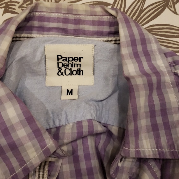 Paper Denim & Cloth Mens Button Down - Picture 8 of 8